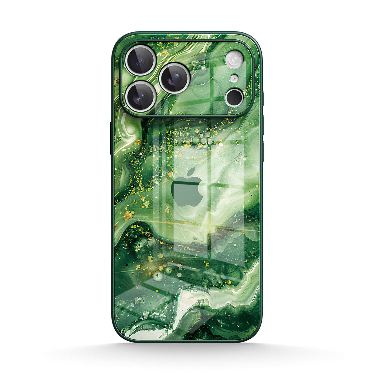 Emerald Green - iPhone Case