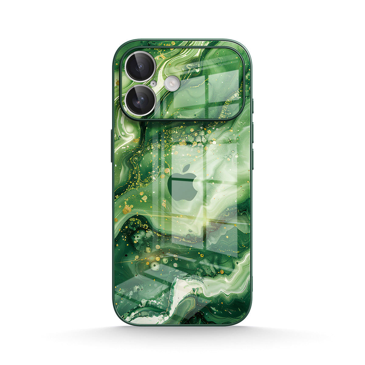 Emerald Green - iPhone Case