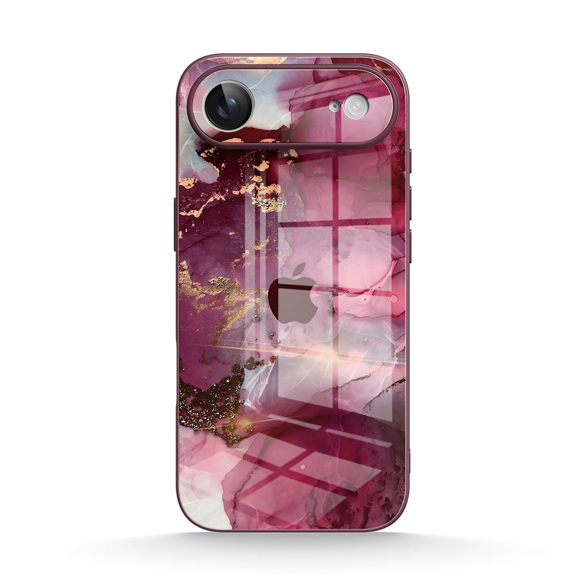 Red Yarn Jade - iPhone Case