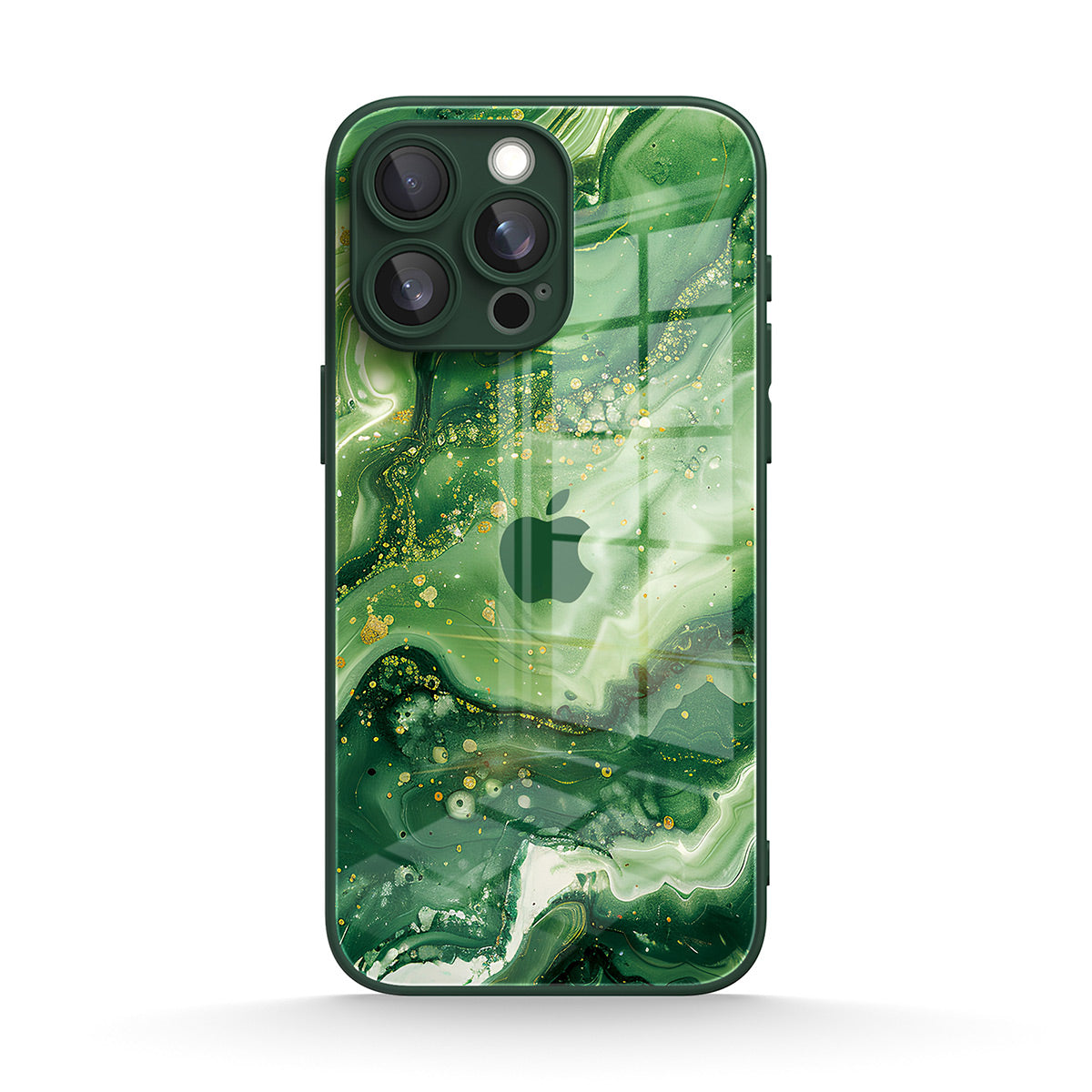 Emerald Green - iPhone Case