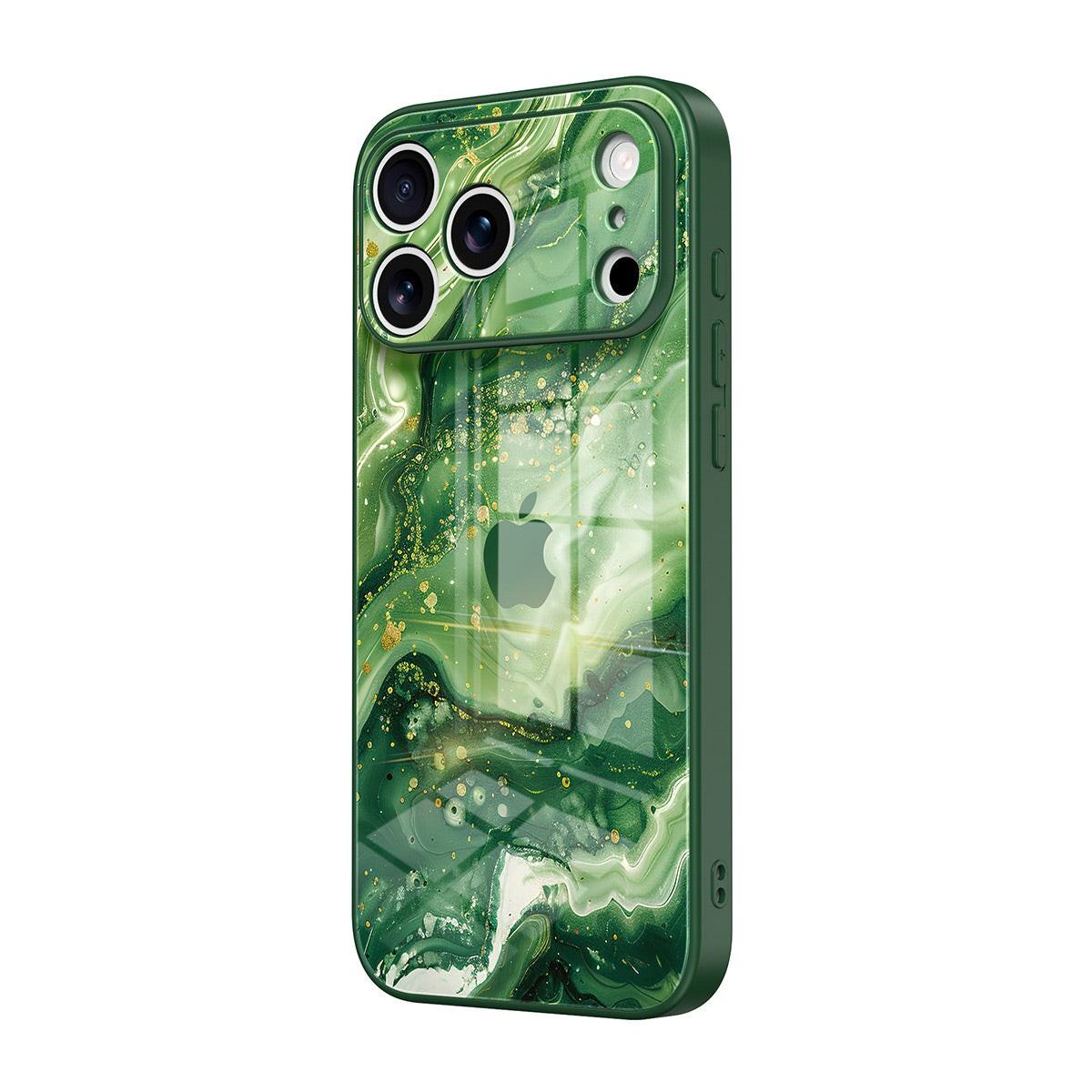 Emerald Green - iPhone Case
