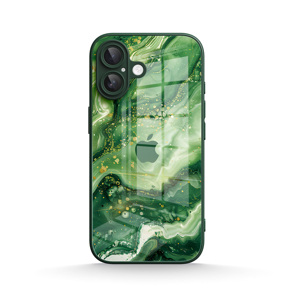 Emerald Green - iPhone Case
