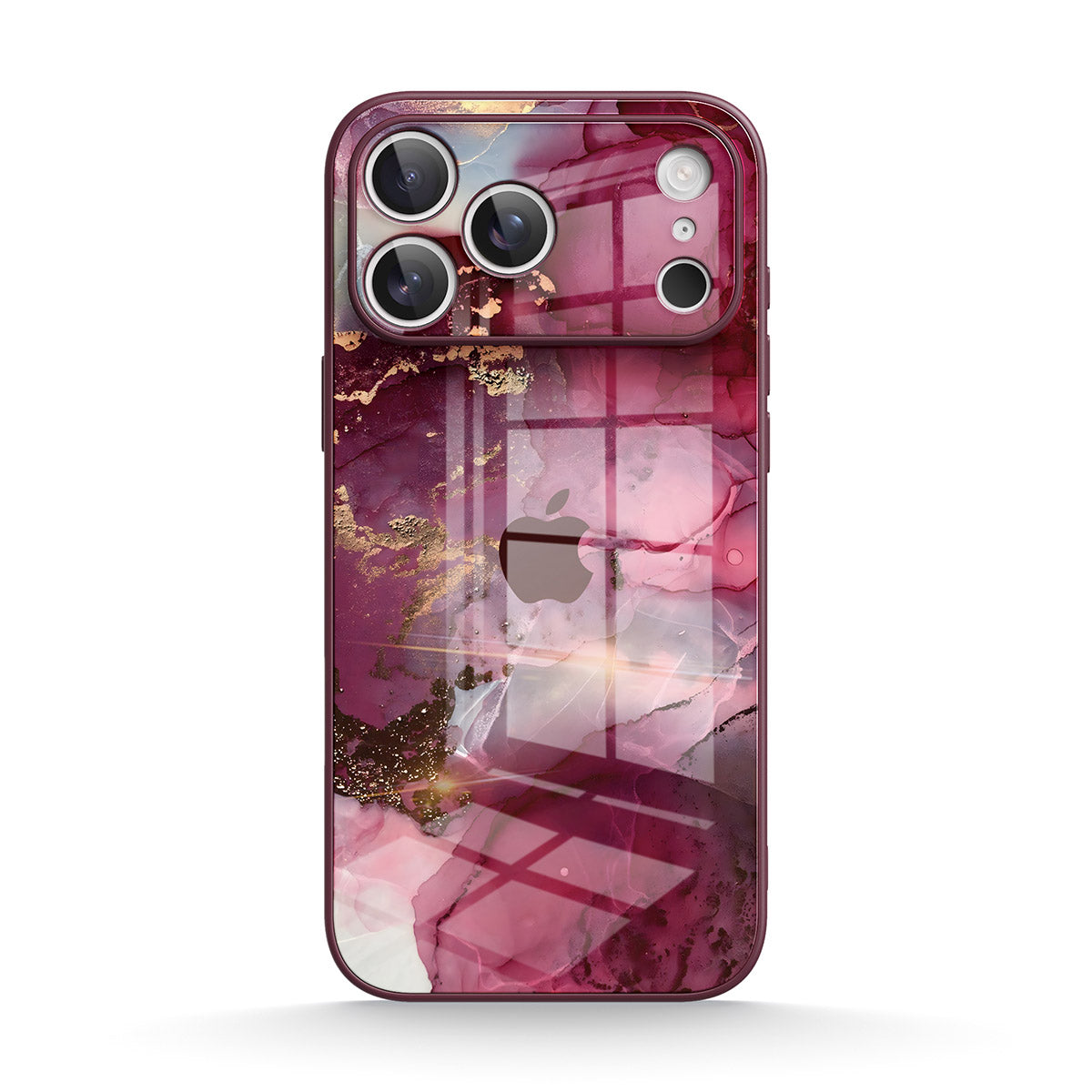Red Yarn Jade - iPhone Case