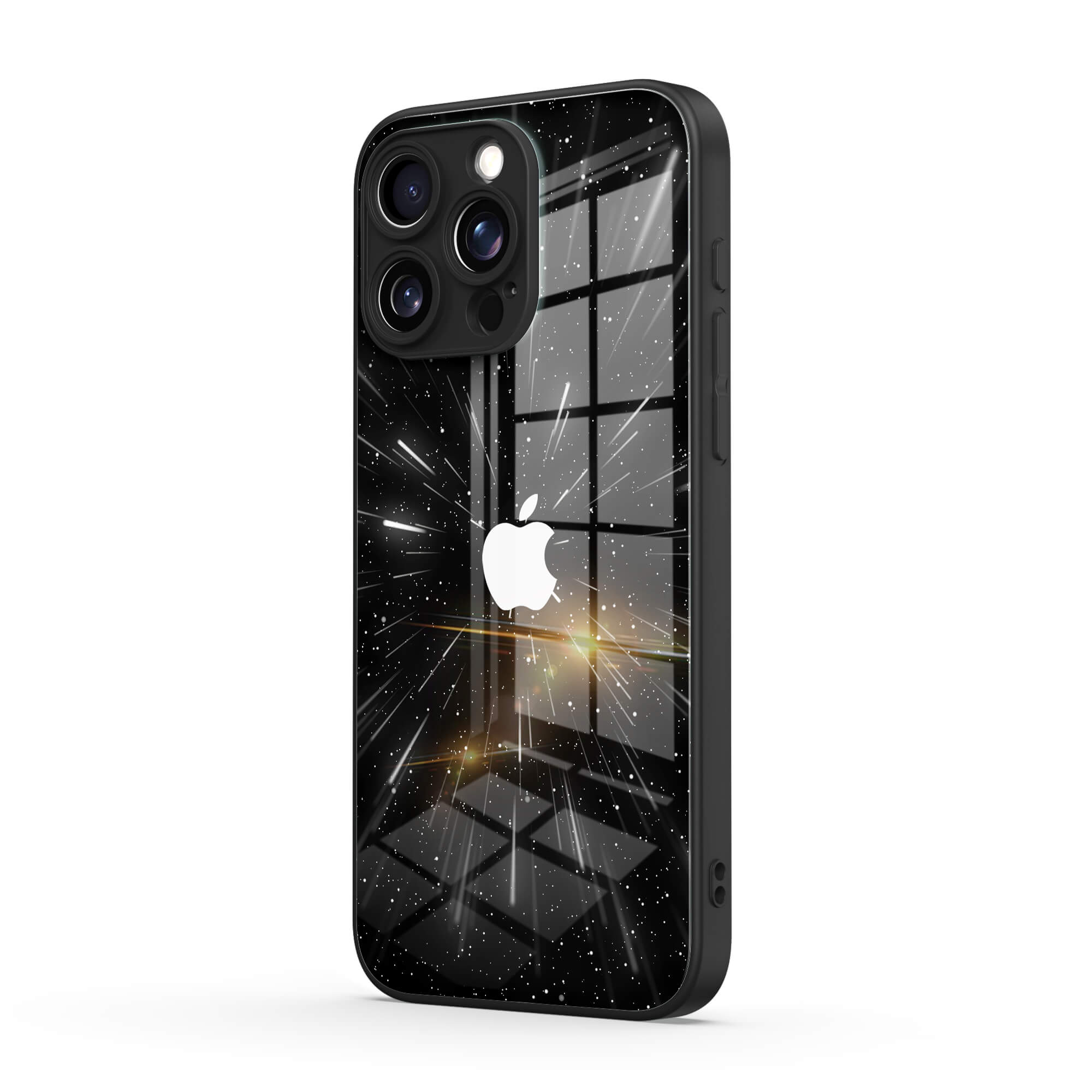 Warp Hyperspace - iPhone Case