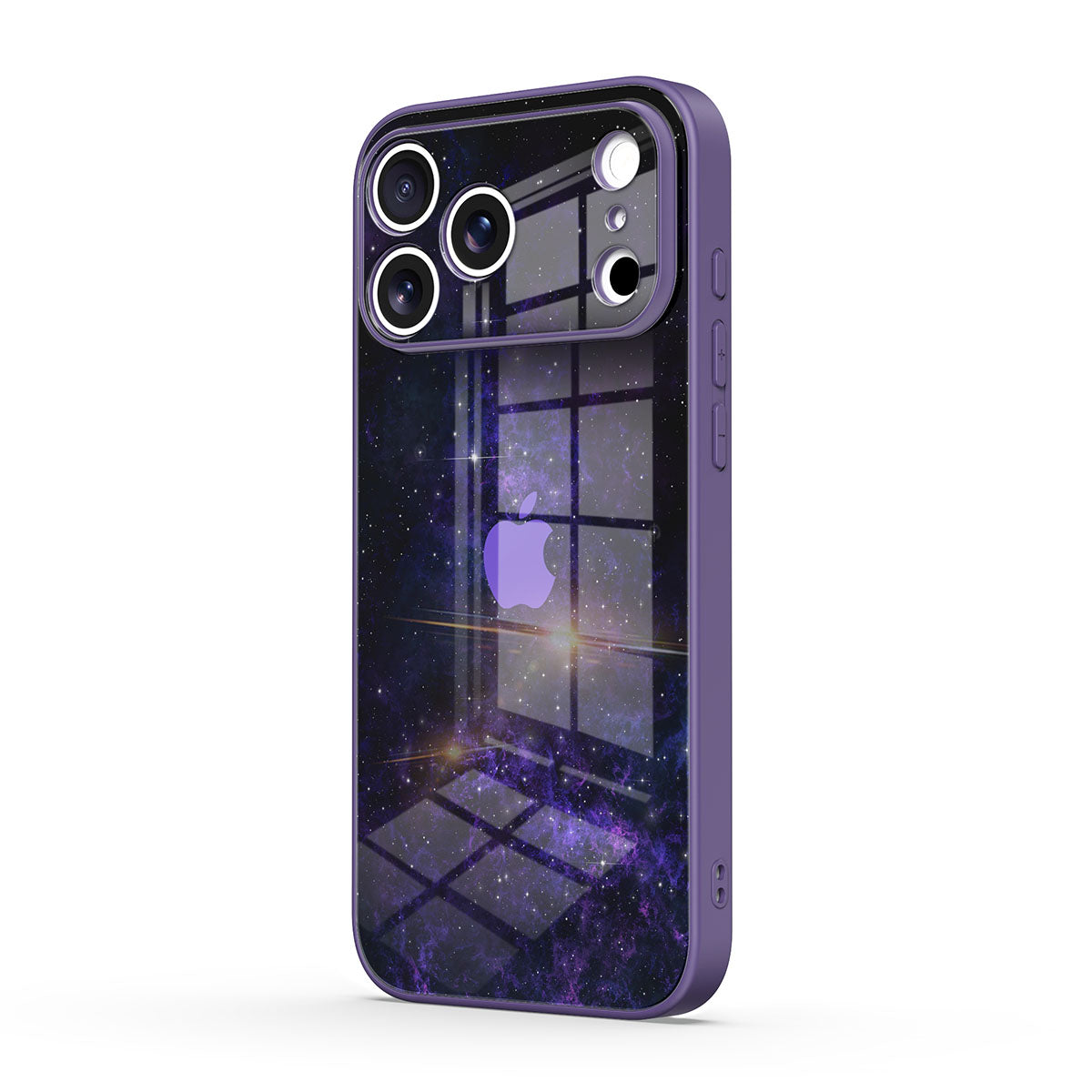 Purple Planet - iPhone Case