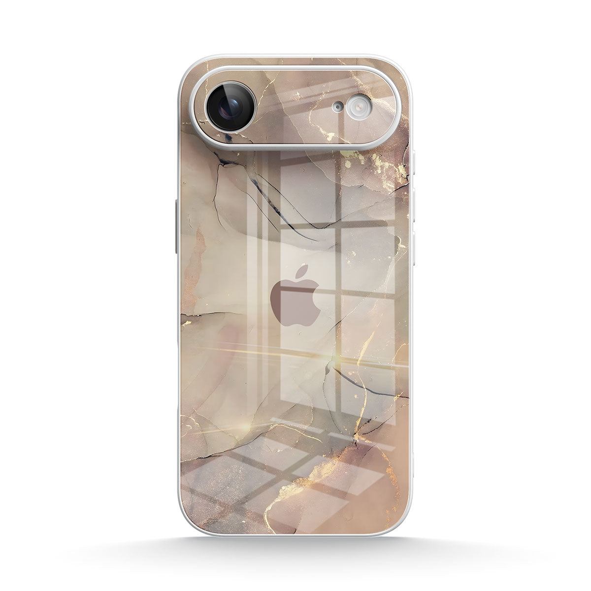 Elegant Brown - iPhone Case