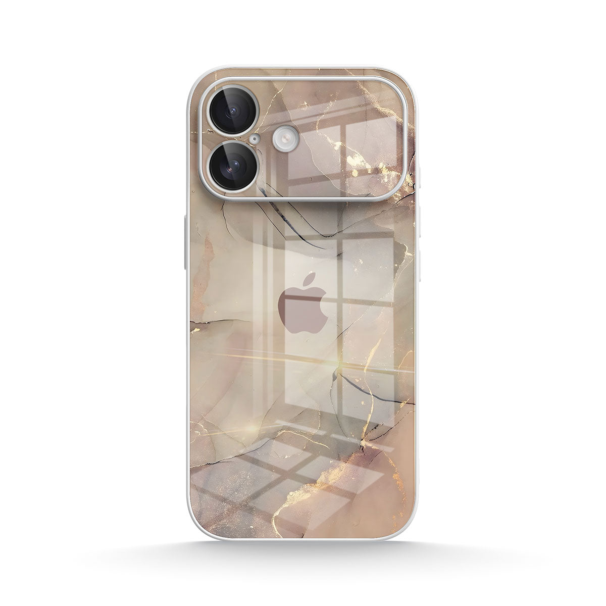 Elegant Brown - iPhone Case