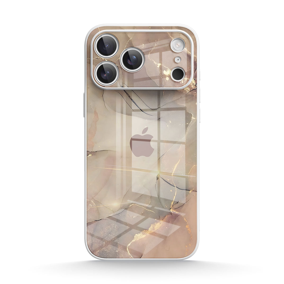 Elegant Brown - iPhone Case