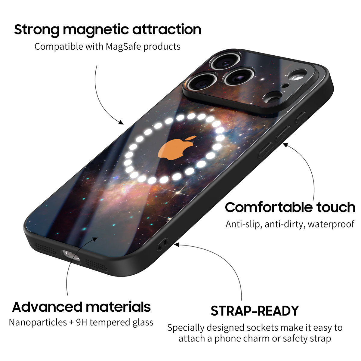 Mars Nebula - iPhone Case