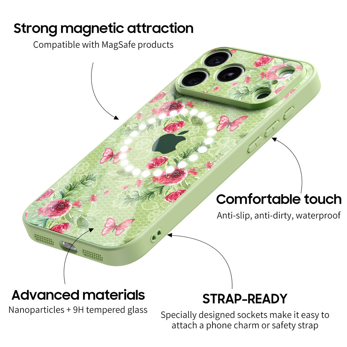 Rippling Water - iPhone Case