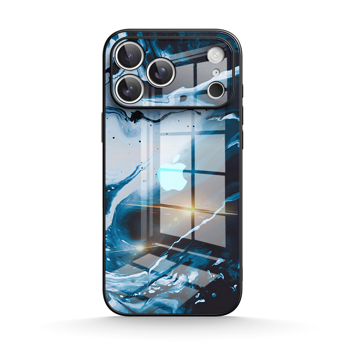 Otherworldly Ghost - iPhone Case