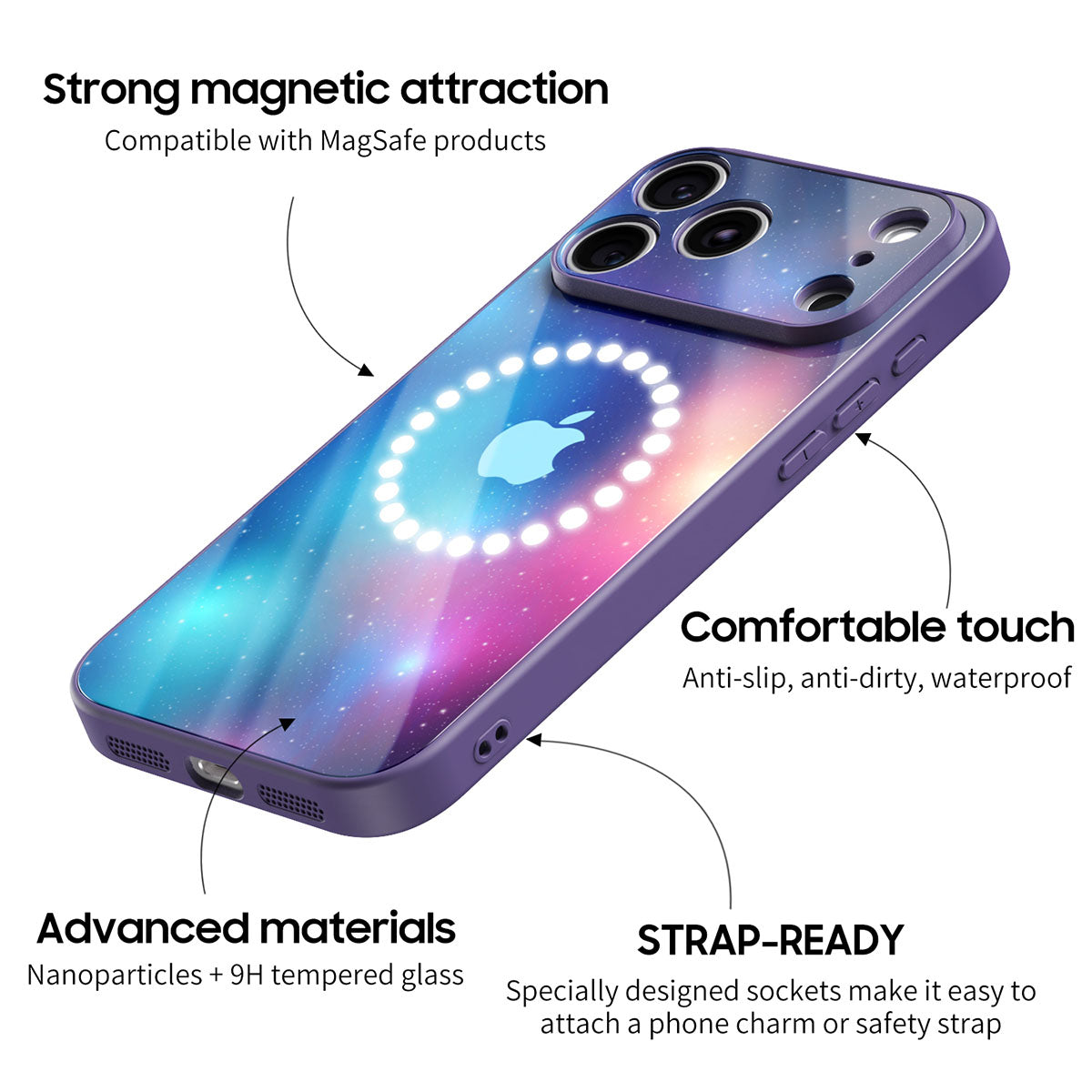 Warp Hyperspace - iPhone Case