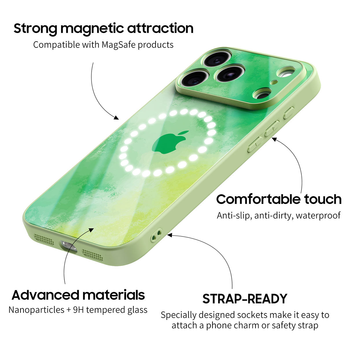 Dancing With Butterflies - iPhone Case