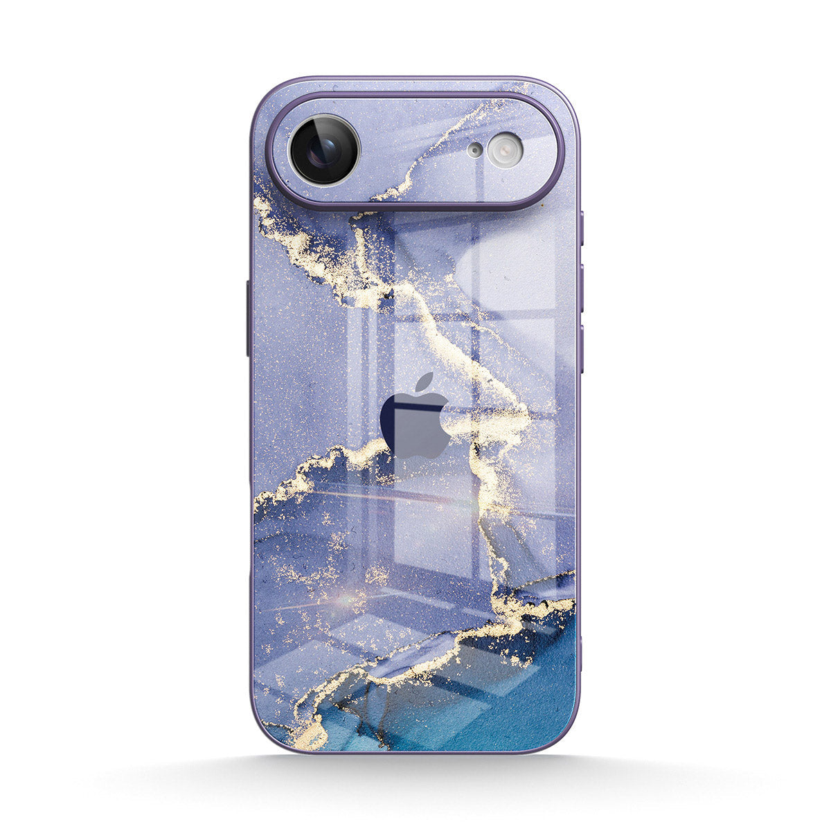 Purple Chalcedony - iPhone Case