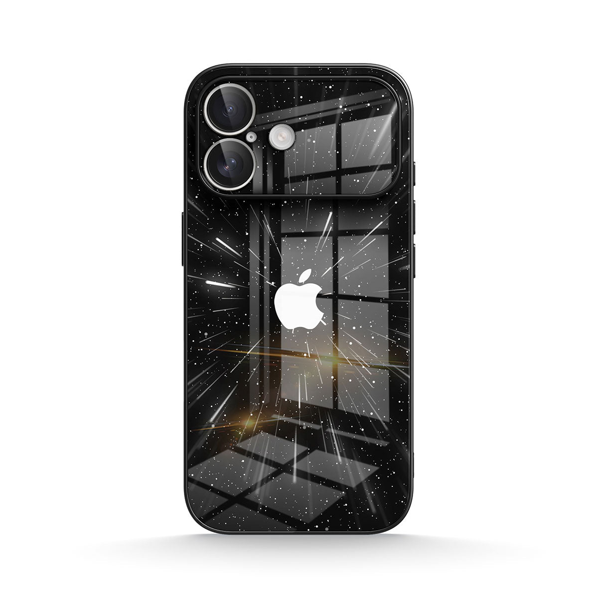 Warp Hyperspace - iPhone Case