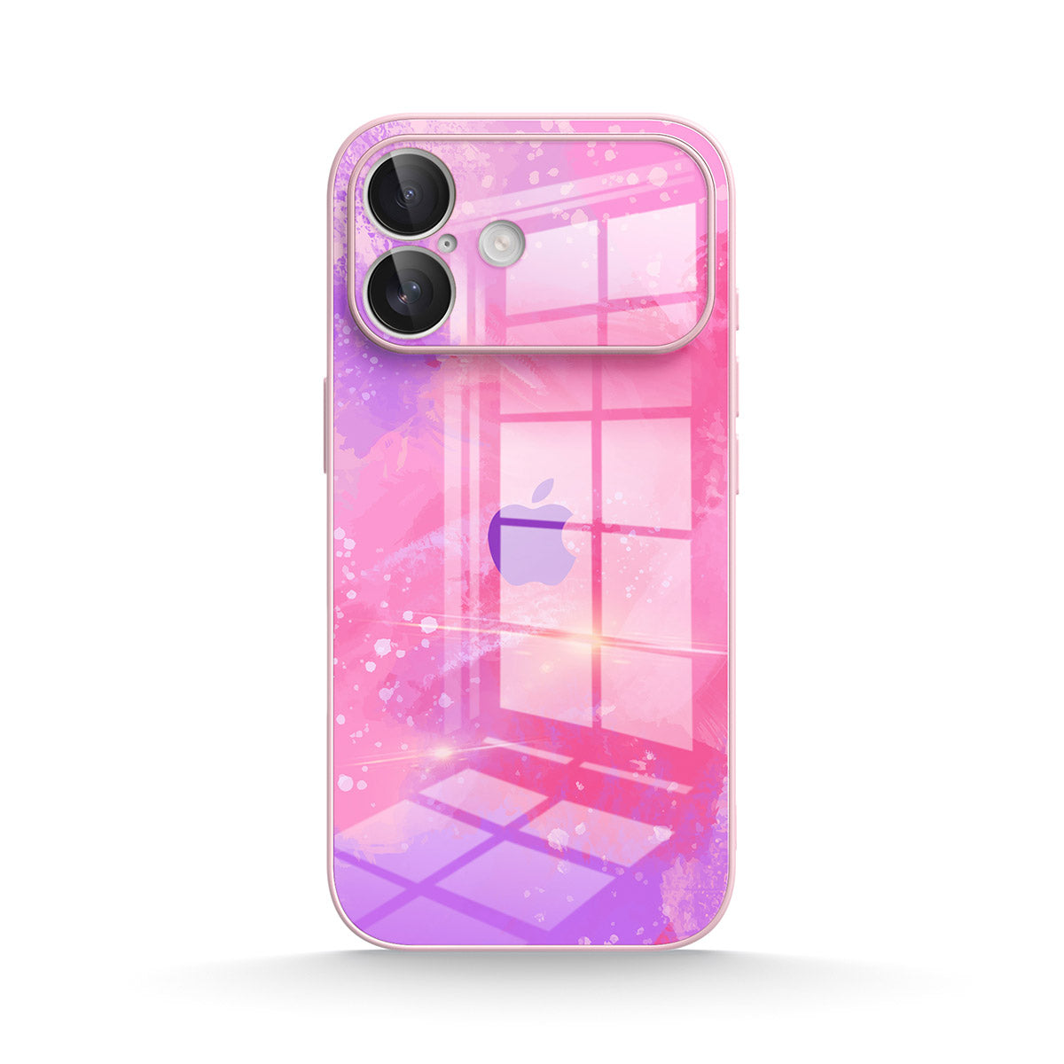 Pink Purple Coral - iPhone Case
