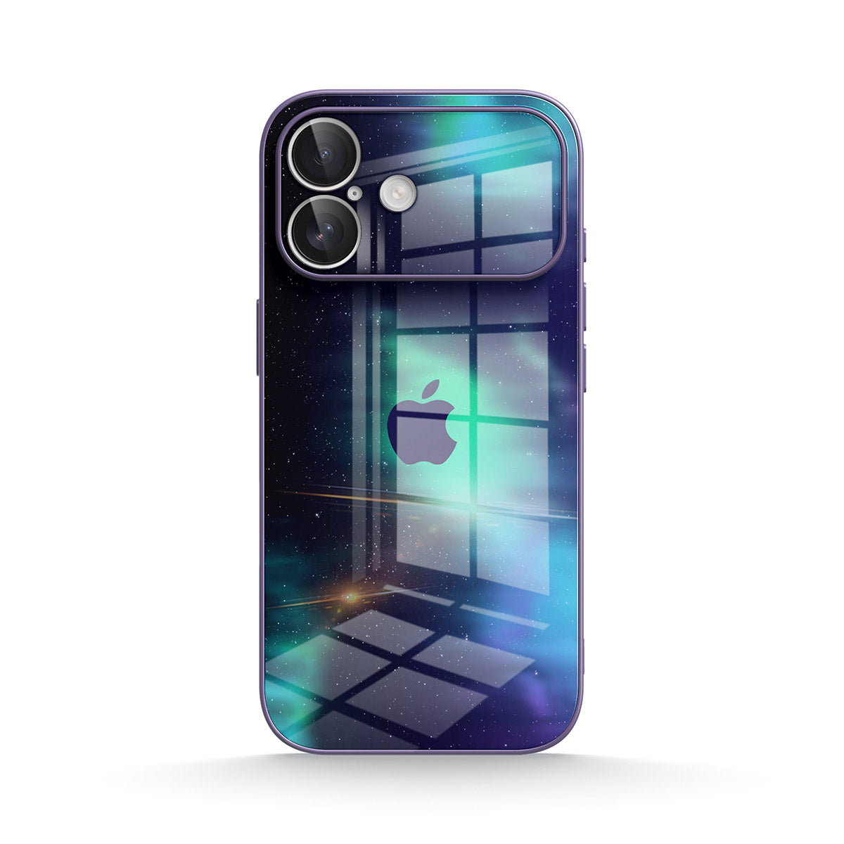 Light Follows Ghosting - iPhone Case