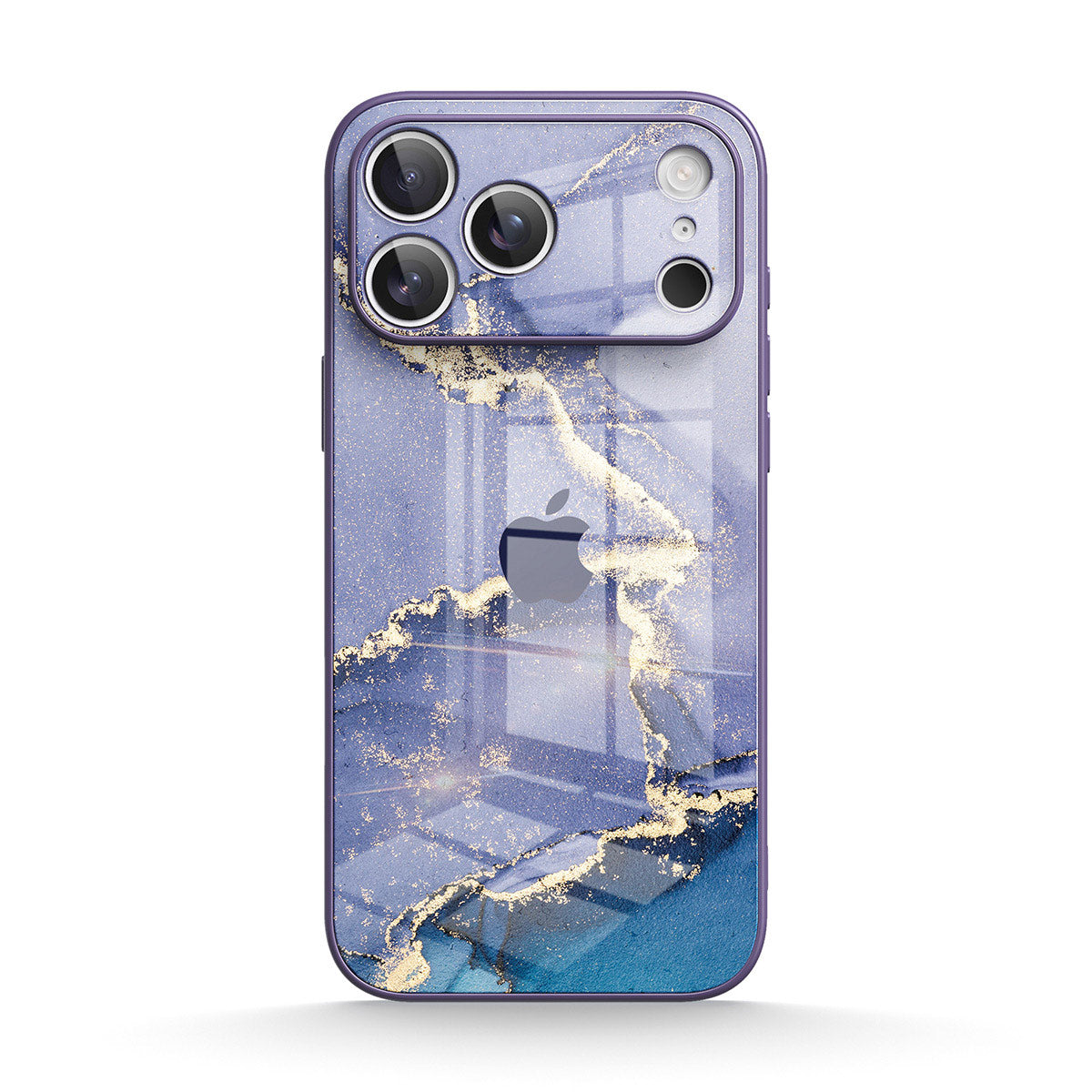 Purple Chalcedony - iPhone Case