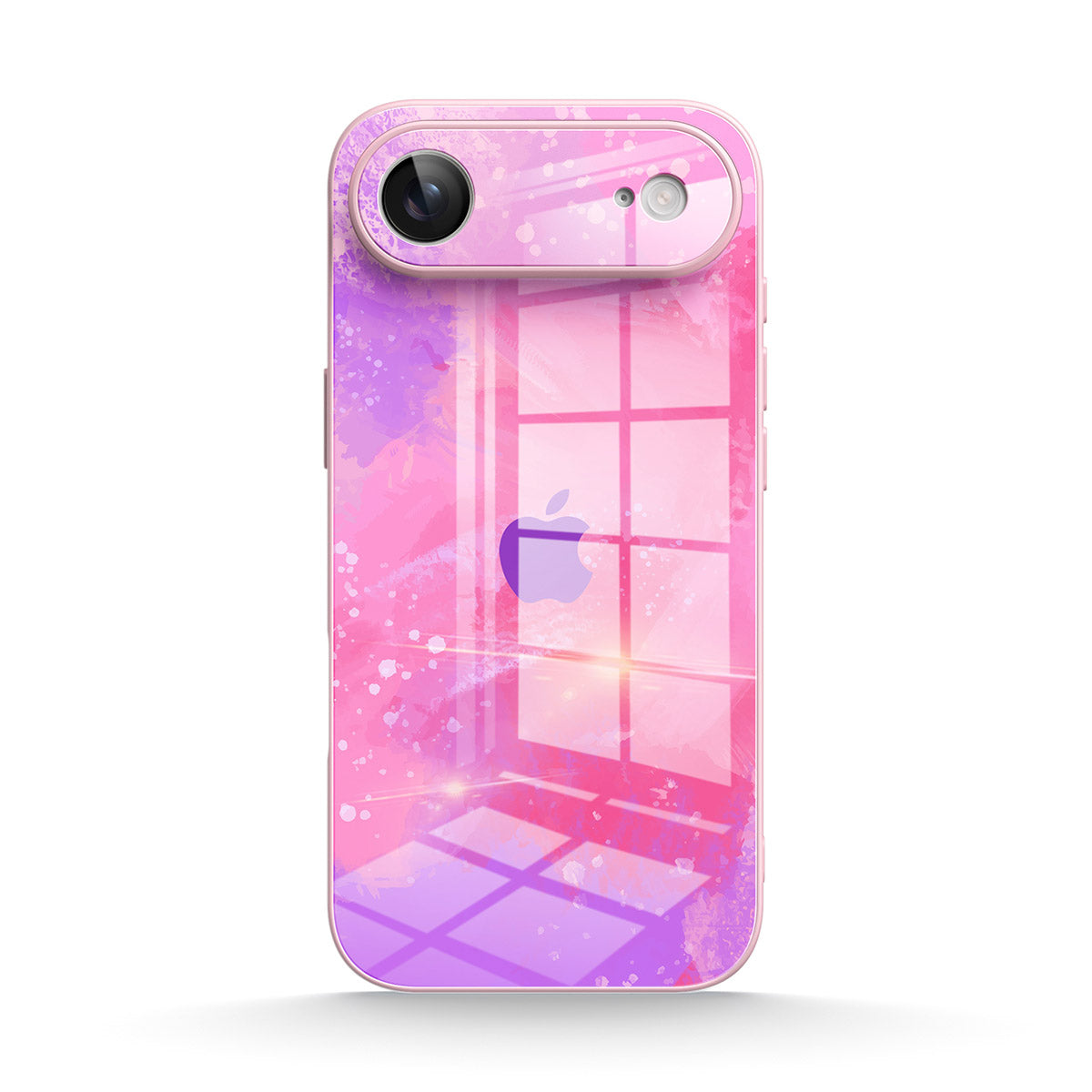 Pink Purple Coral - iPhone Case