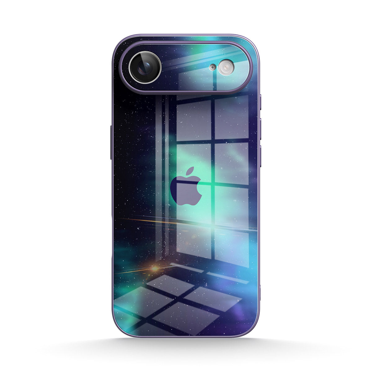 Light Follows Ghosting - iPhone Case