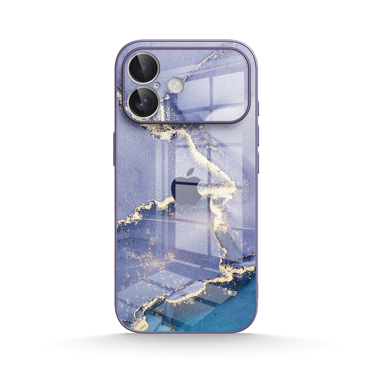 Purple Chalcedony - iPhone Case