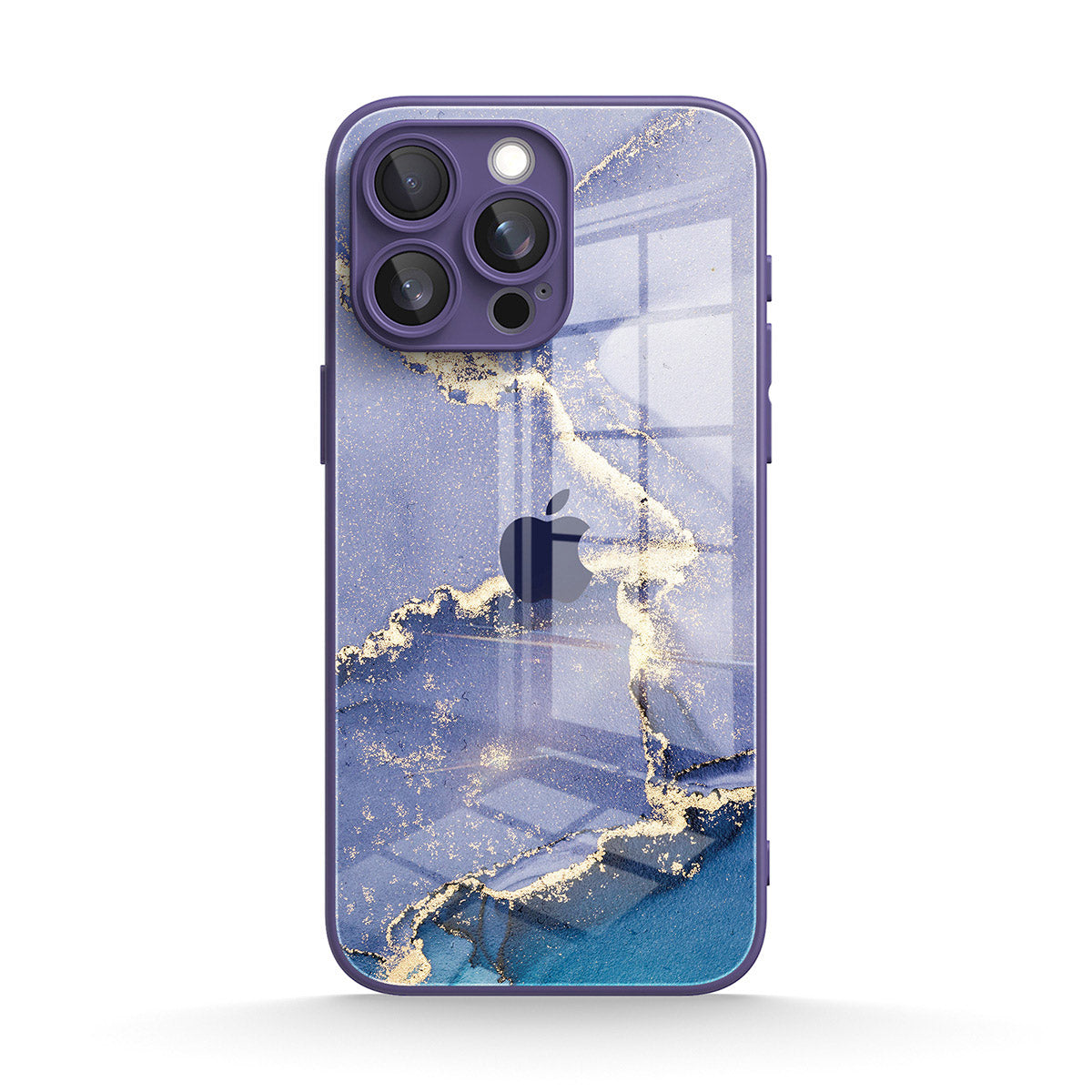 Purple Chalcedony - iPhone Case