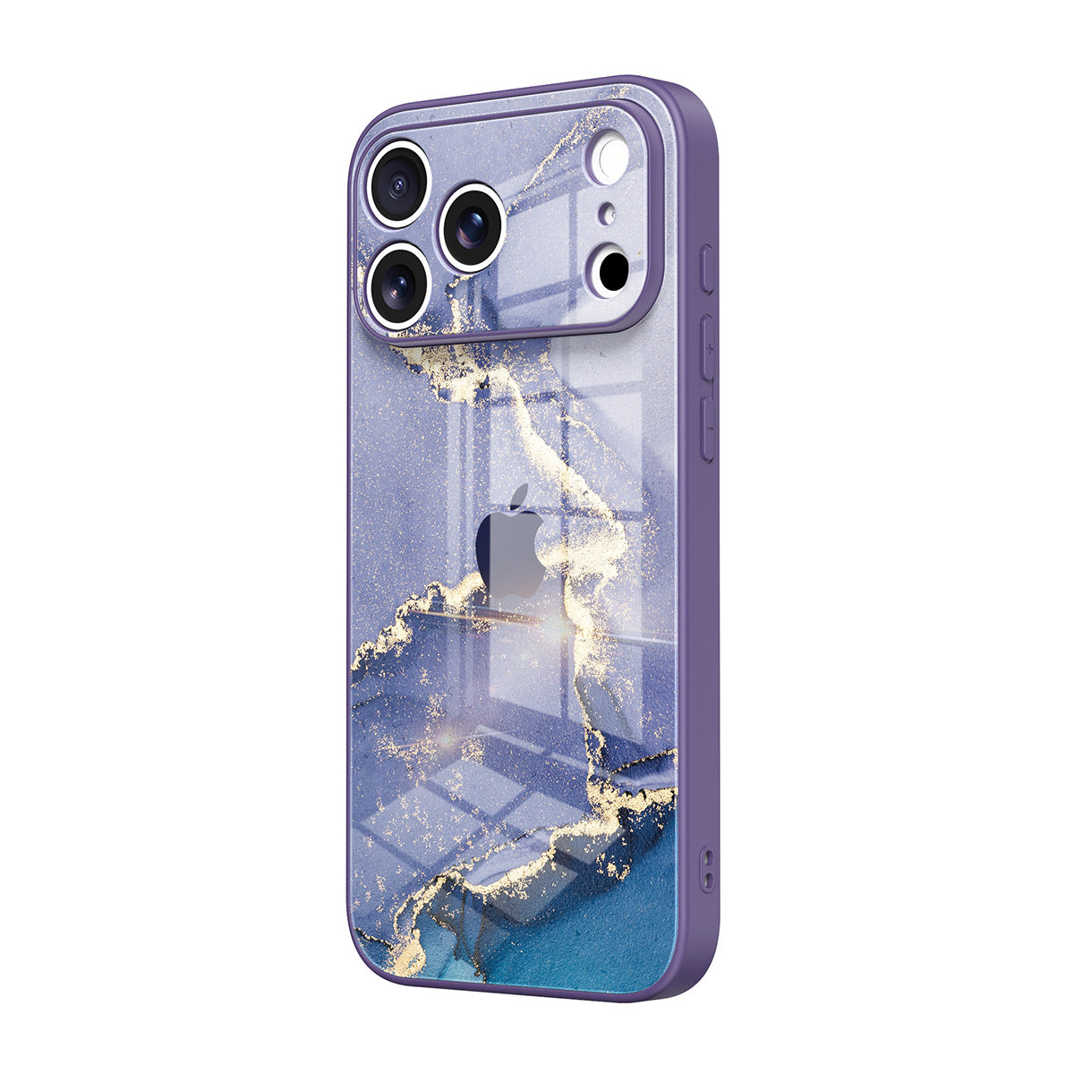 Purple Chalcedony - iPhone Case