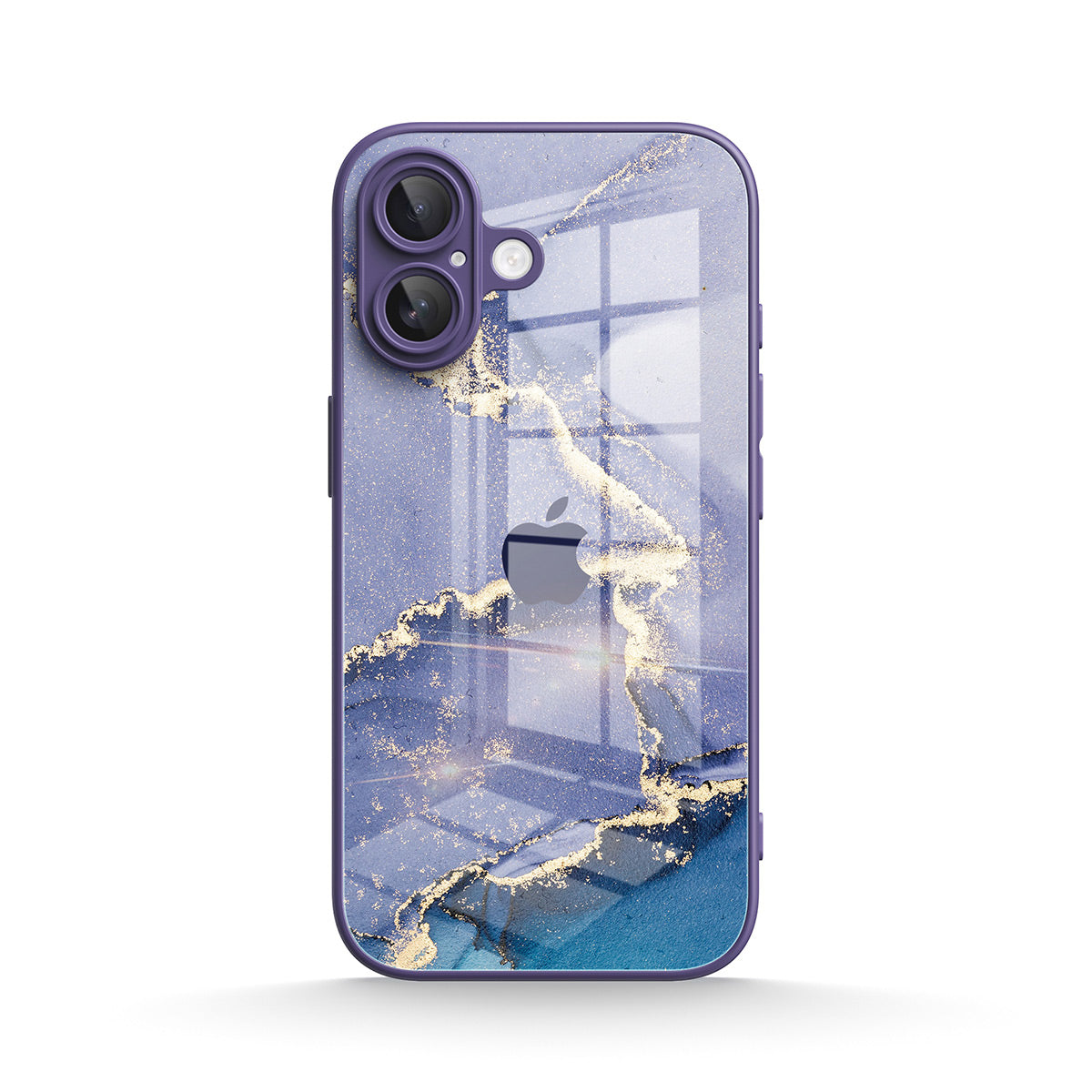 Purple Chalcedony - iPhone Case