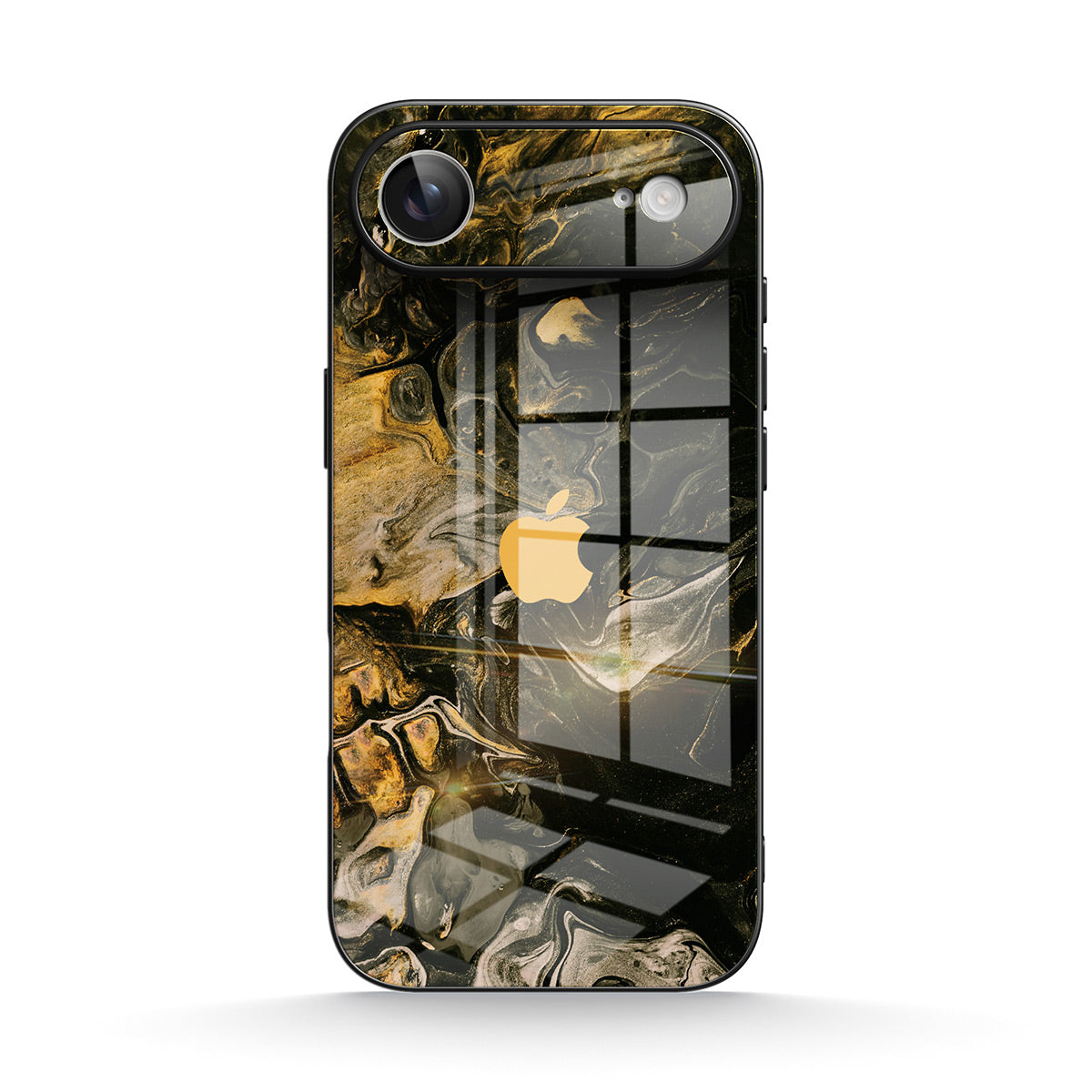 Obsidian Gold - iPhone Case