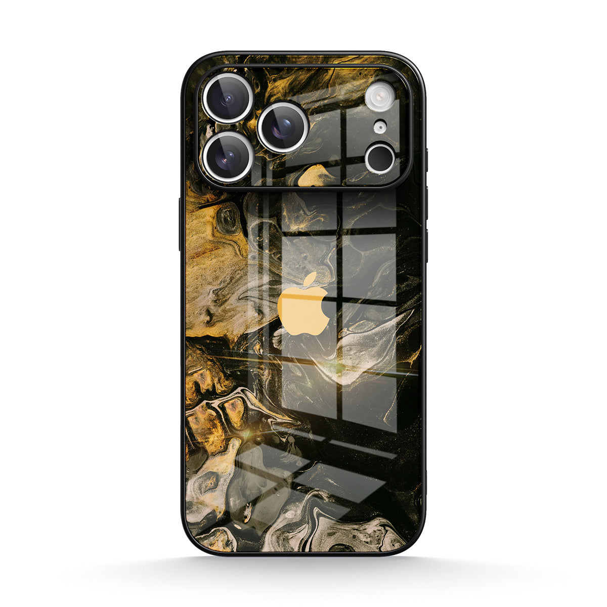 Obsidian Gold - iPhone Case