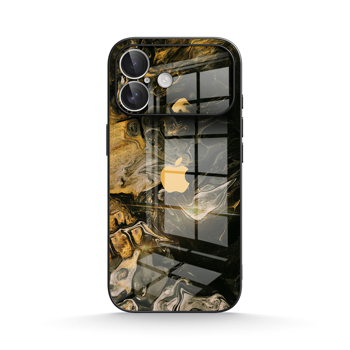Obsidian Gold - iPhone Case