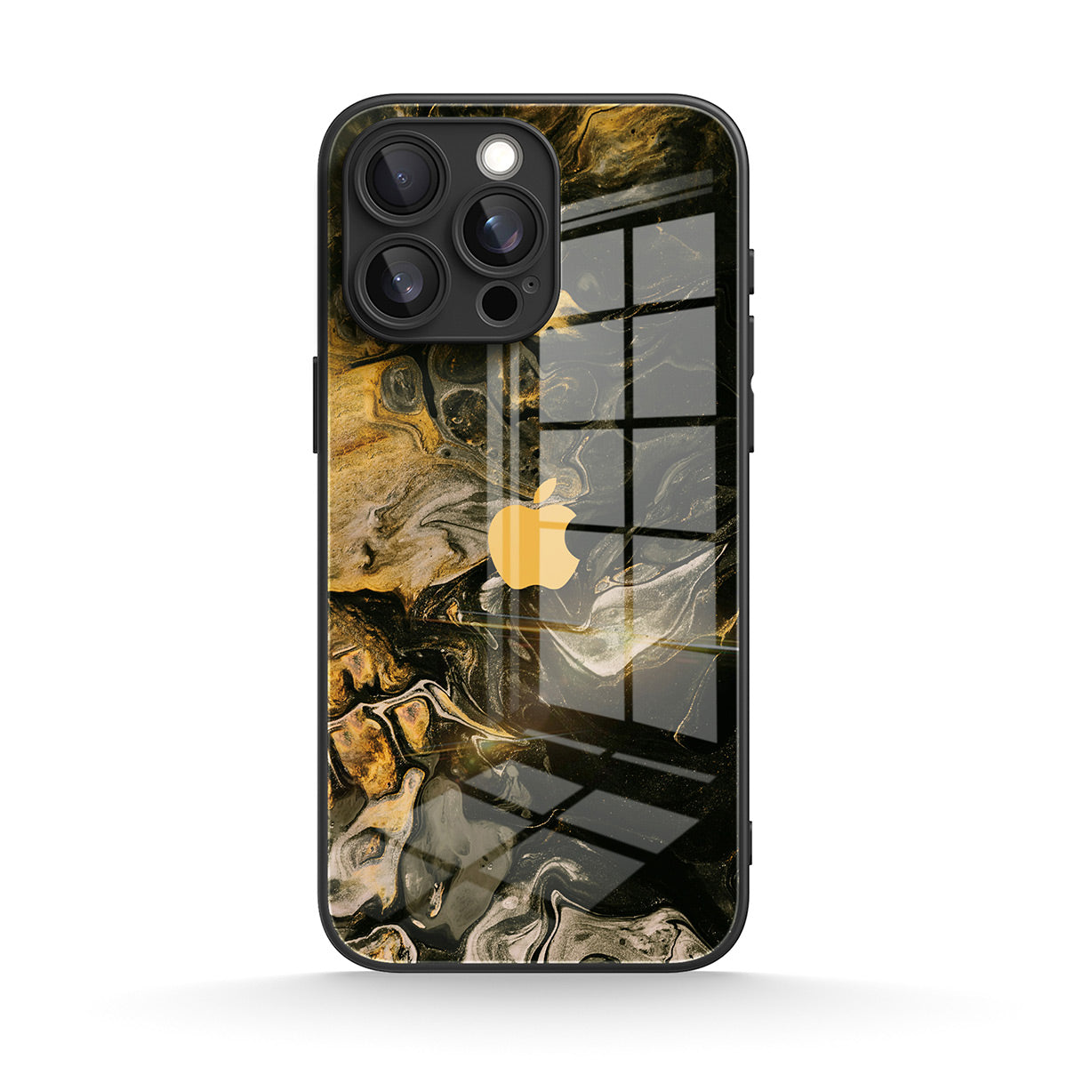 Obsidian Gold - iPhone Case