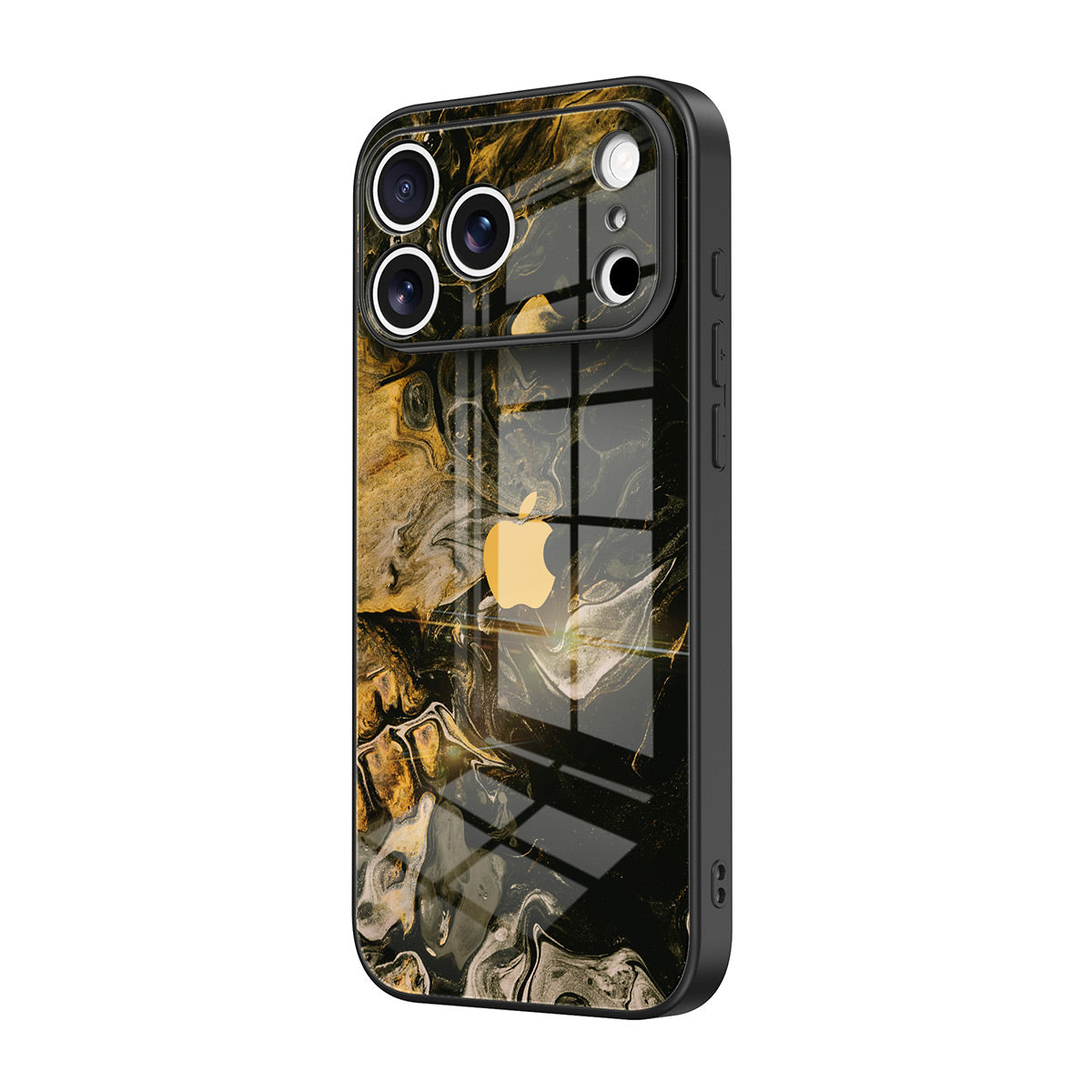 Obsidian Gold - iPhone Case