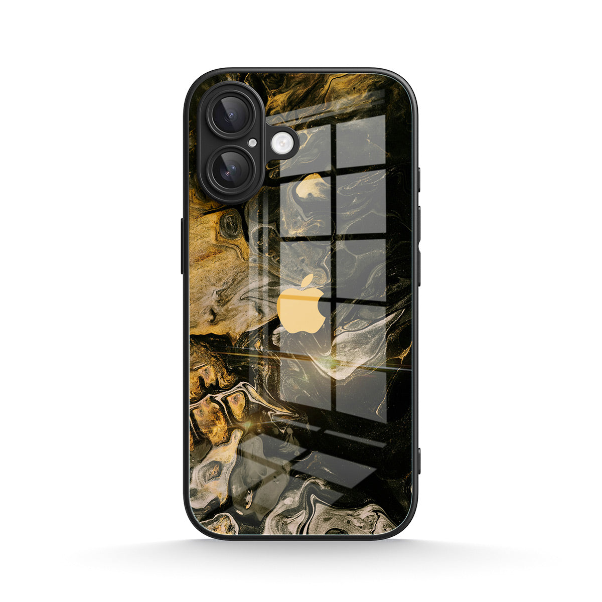 Obsidian Gold - iPhone Case