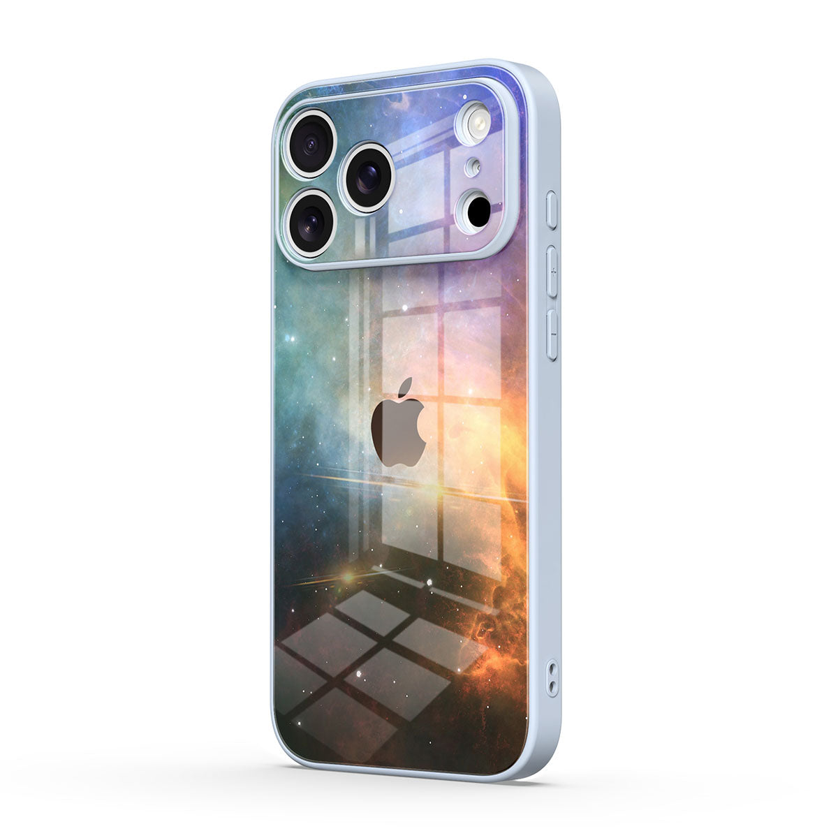 Sea Cloud Nebula - iPhone Case