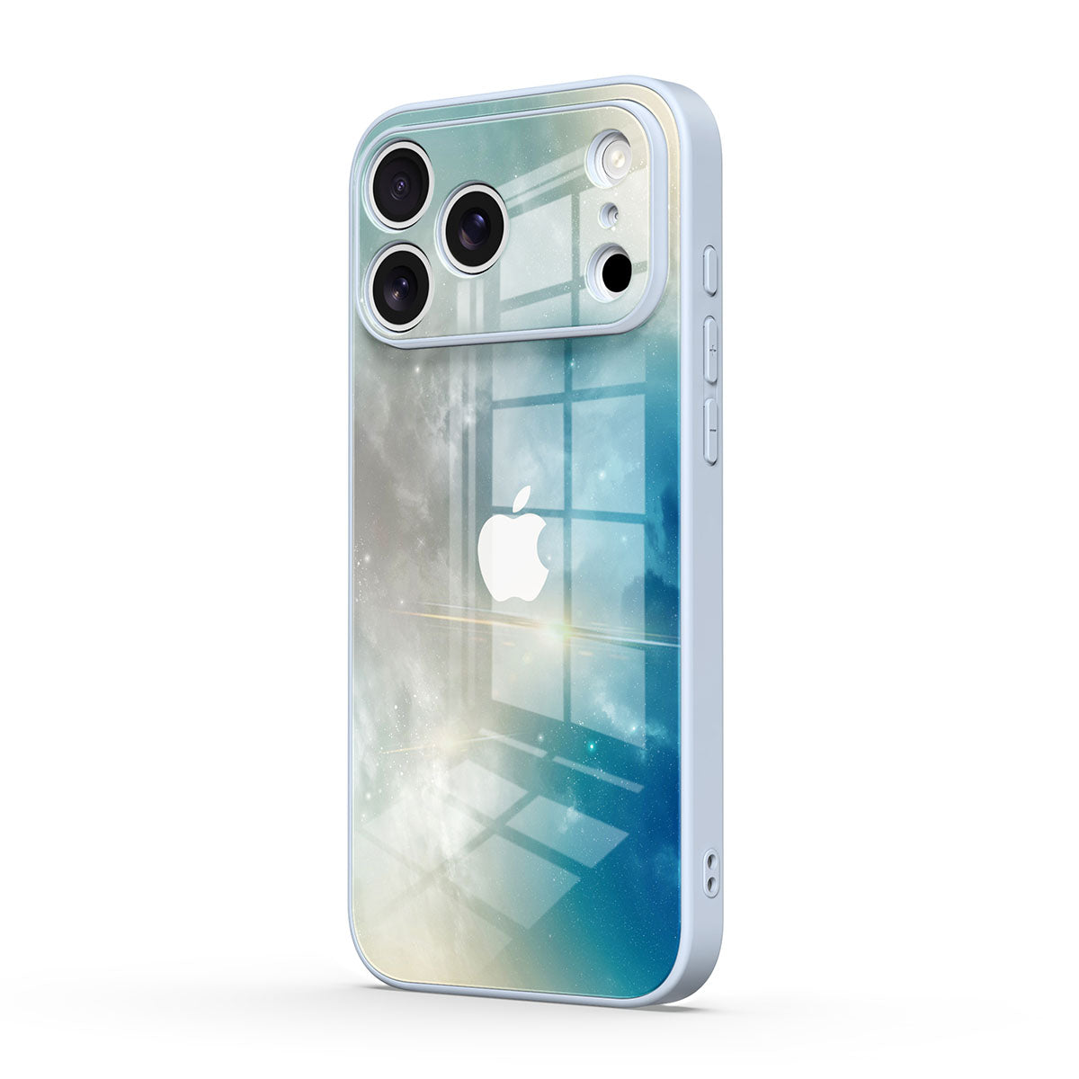 Ice Crystal Star - iPhone Case