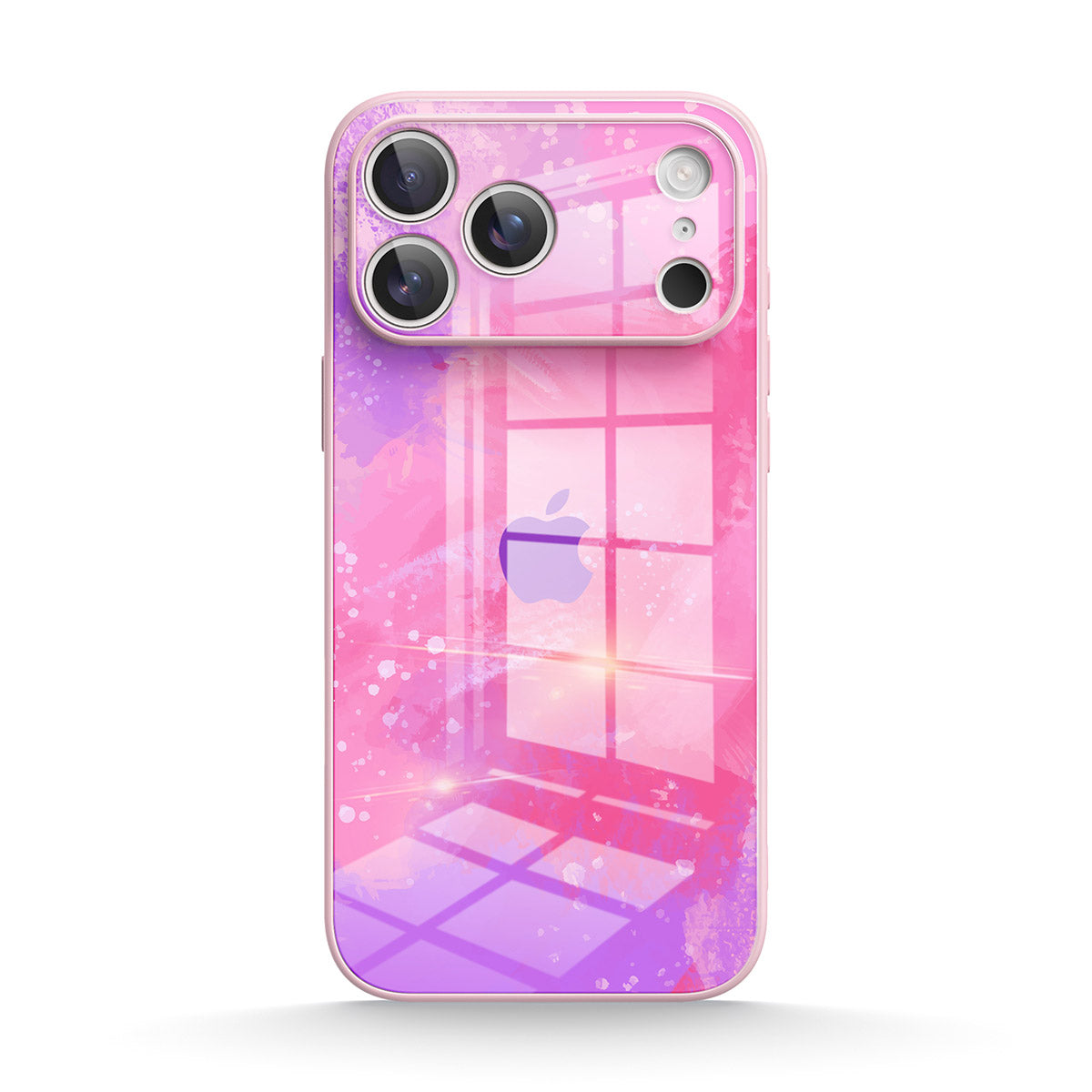Pink Purple Coral - iPhone Case
