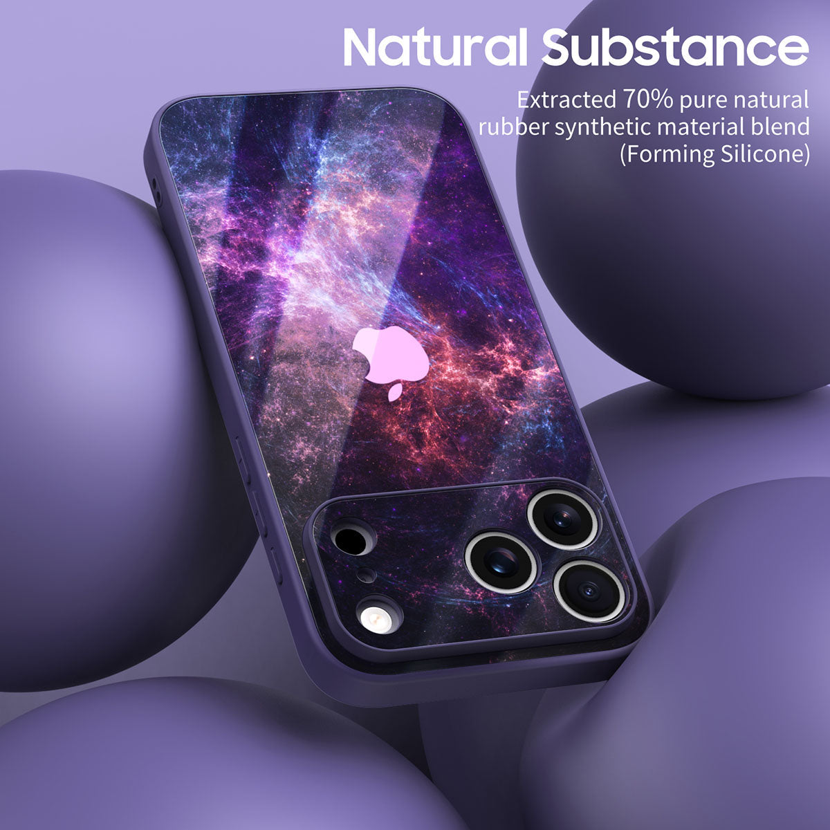 Ice Crystal Star - iPhone Case