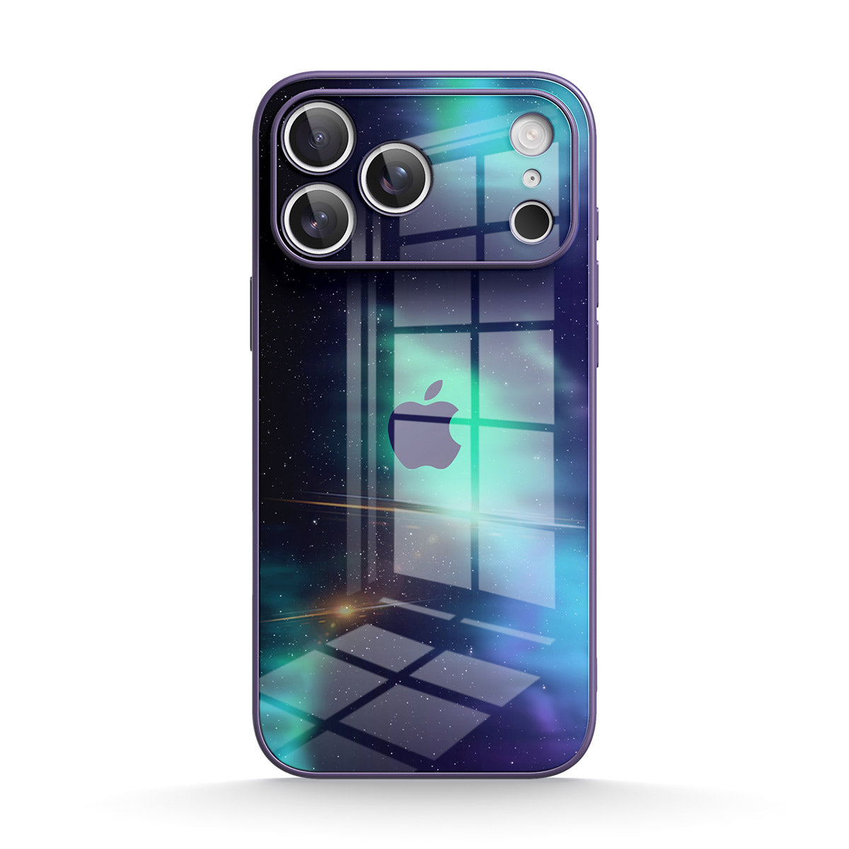 Light Follows Ghosting - iPhone Case