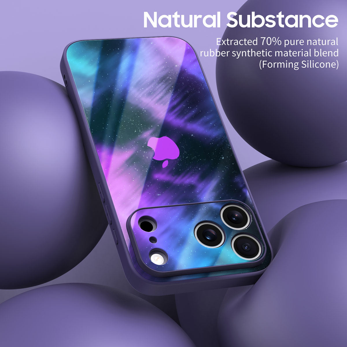 Ray Of Aurora - iPhone Case