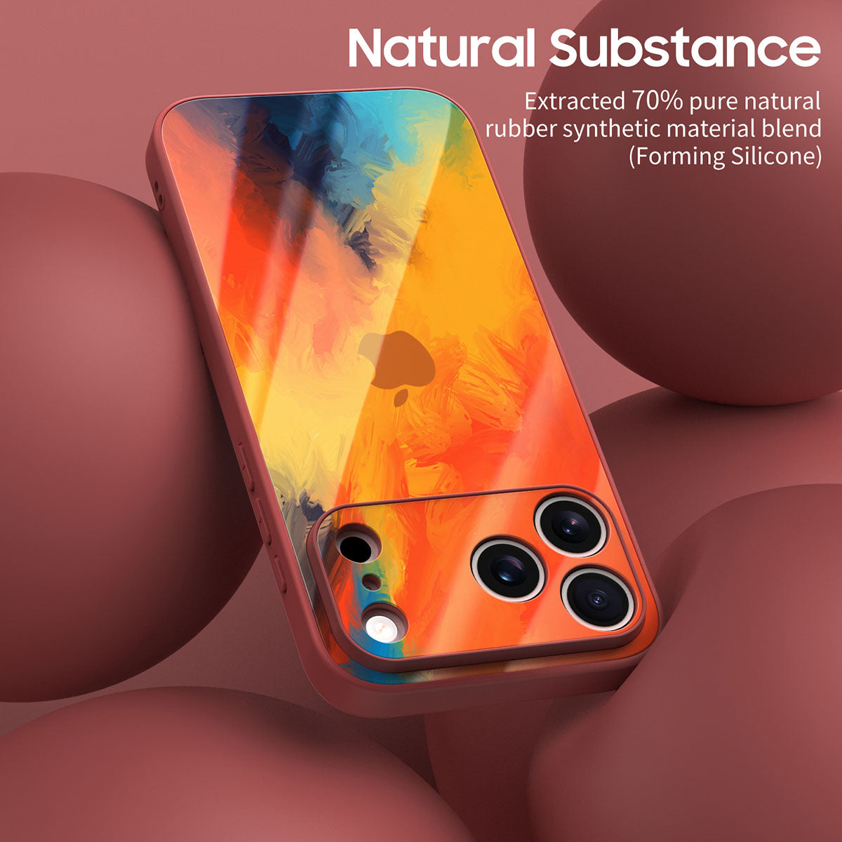 Flamingo - iPhone Case