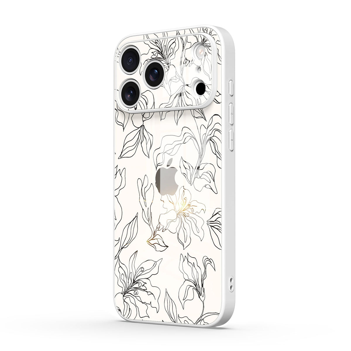 Flower of Purity - iPhone Case