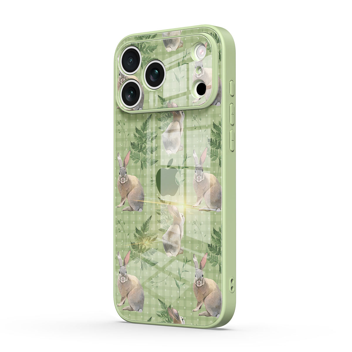 Bunny Fun - iPhone Case
