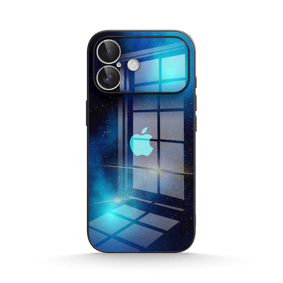 Blue King Star - iPhone Case