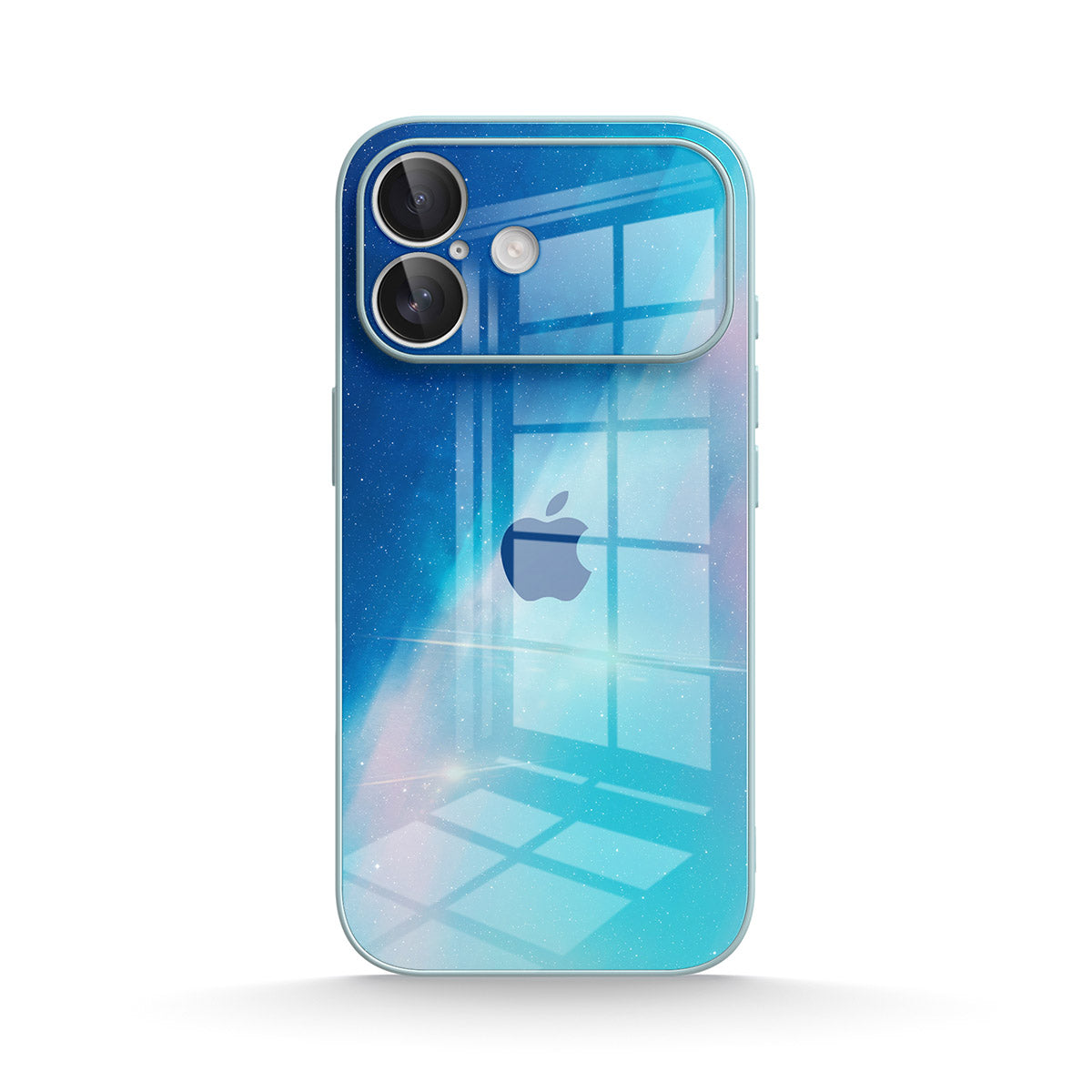 Blue Light Gradient - iPhone Case
