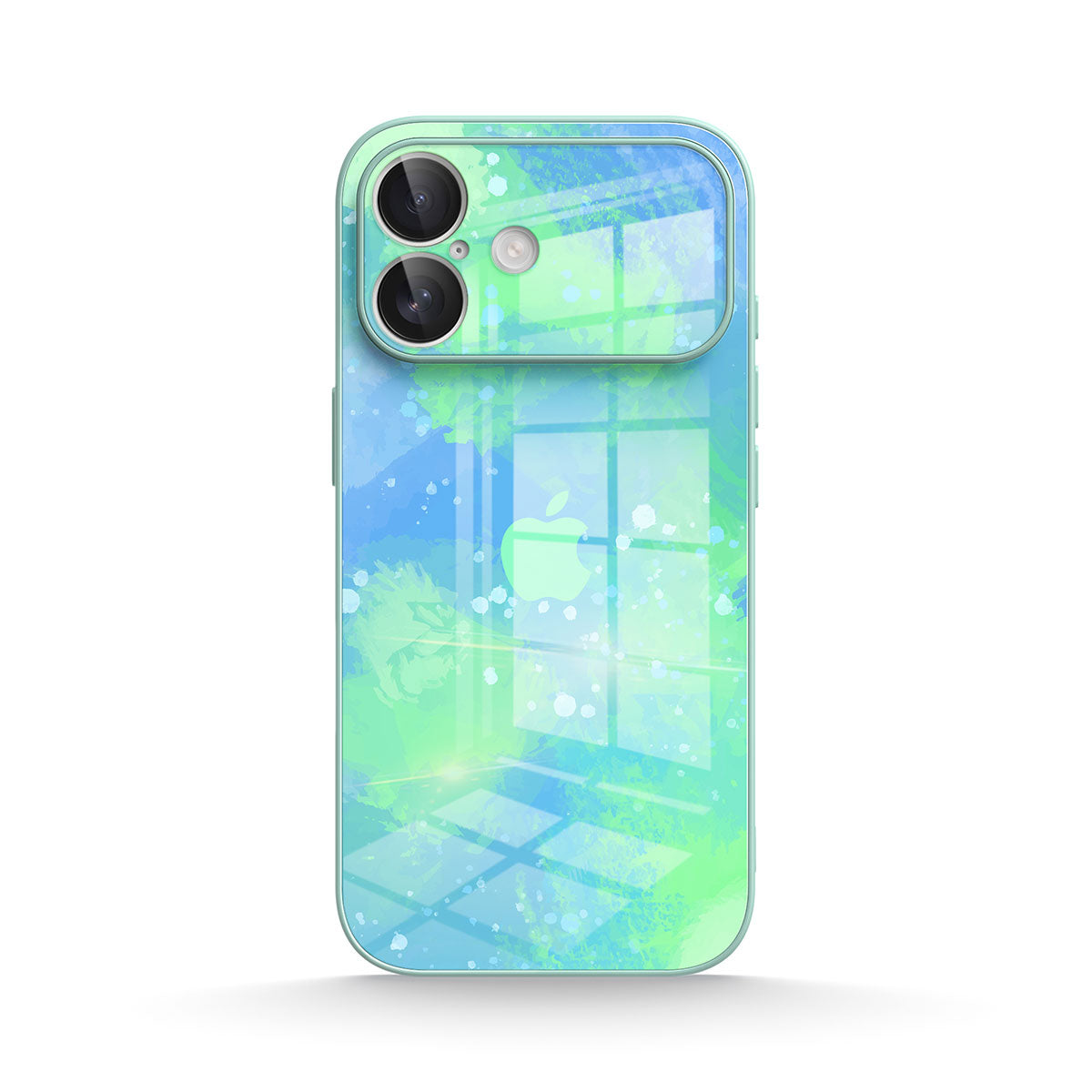 Fluorescent Jellyfish - iPhone Case