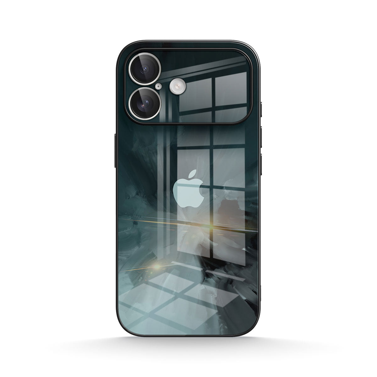 Black Gray - iPhone Case