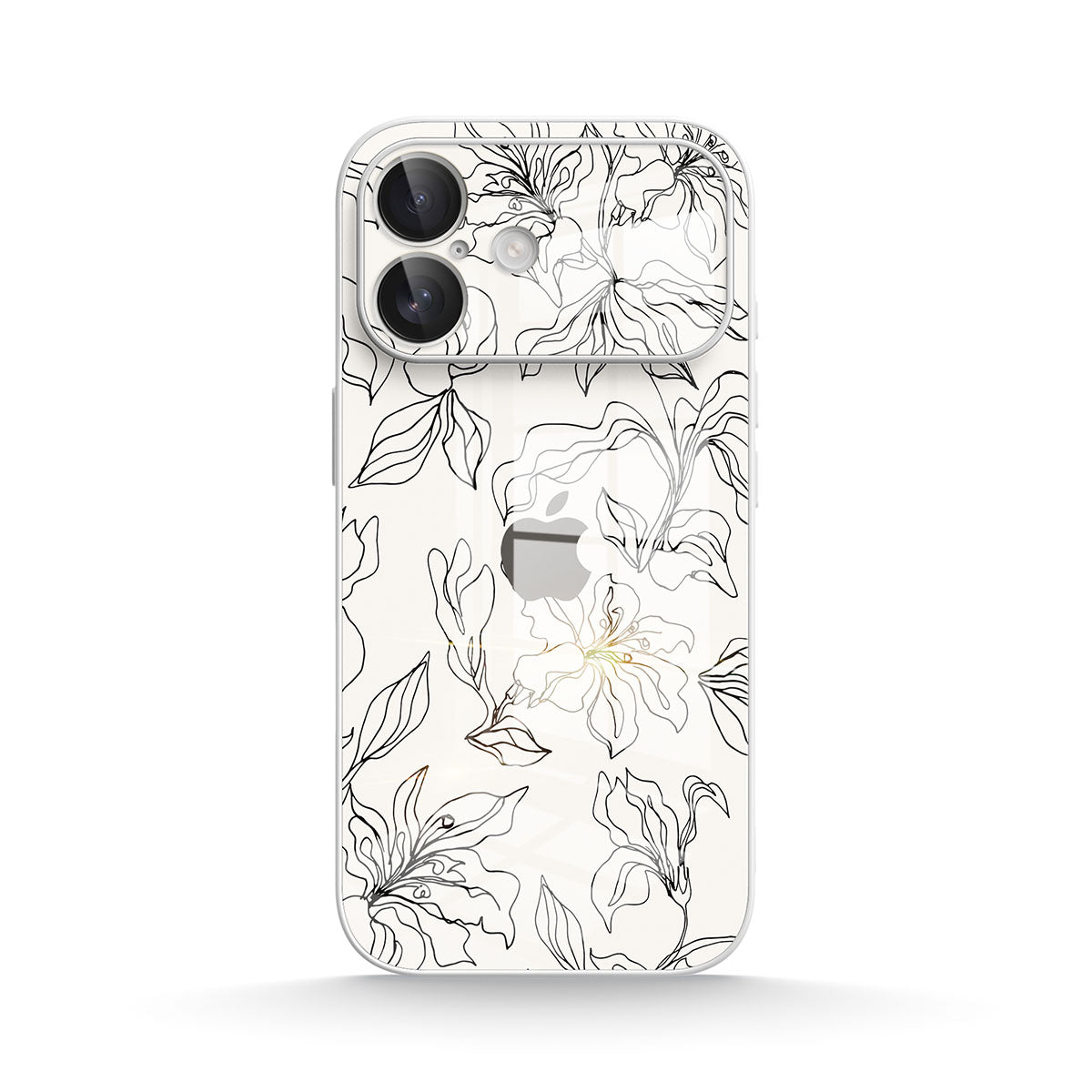 Flower of Purity - iPhone Case