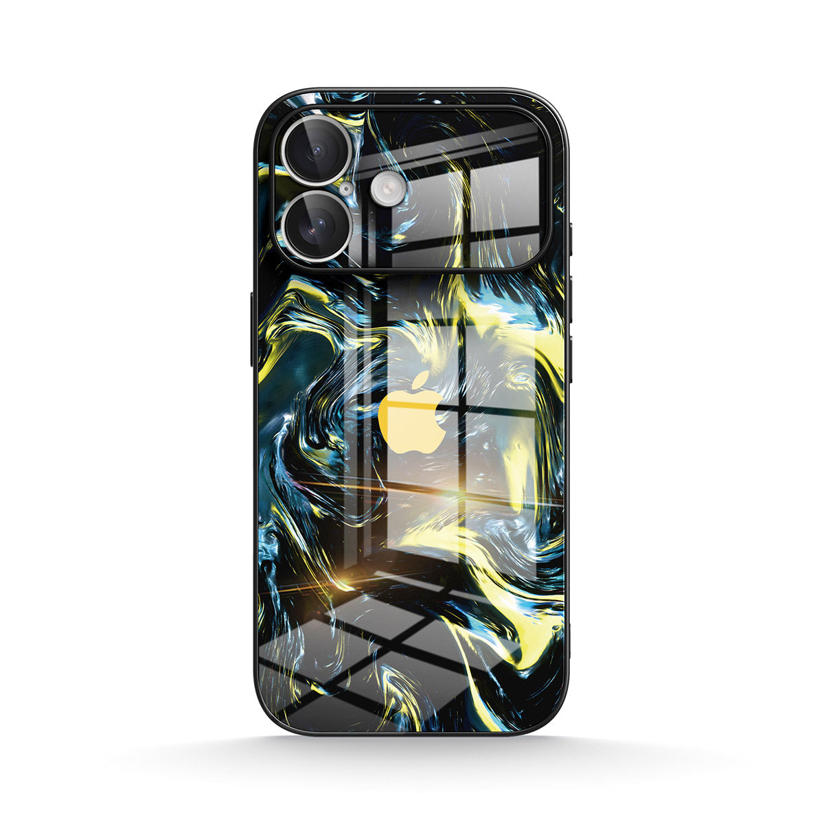 Dark Gold Matter - iPhone Case