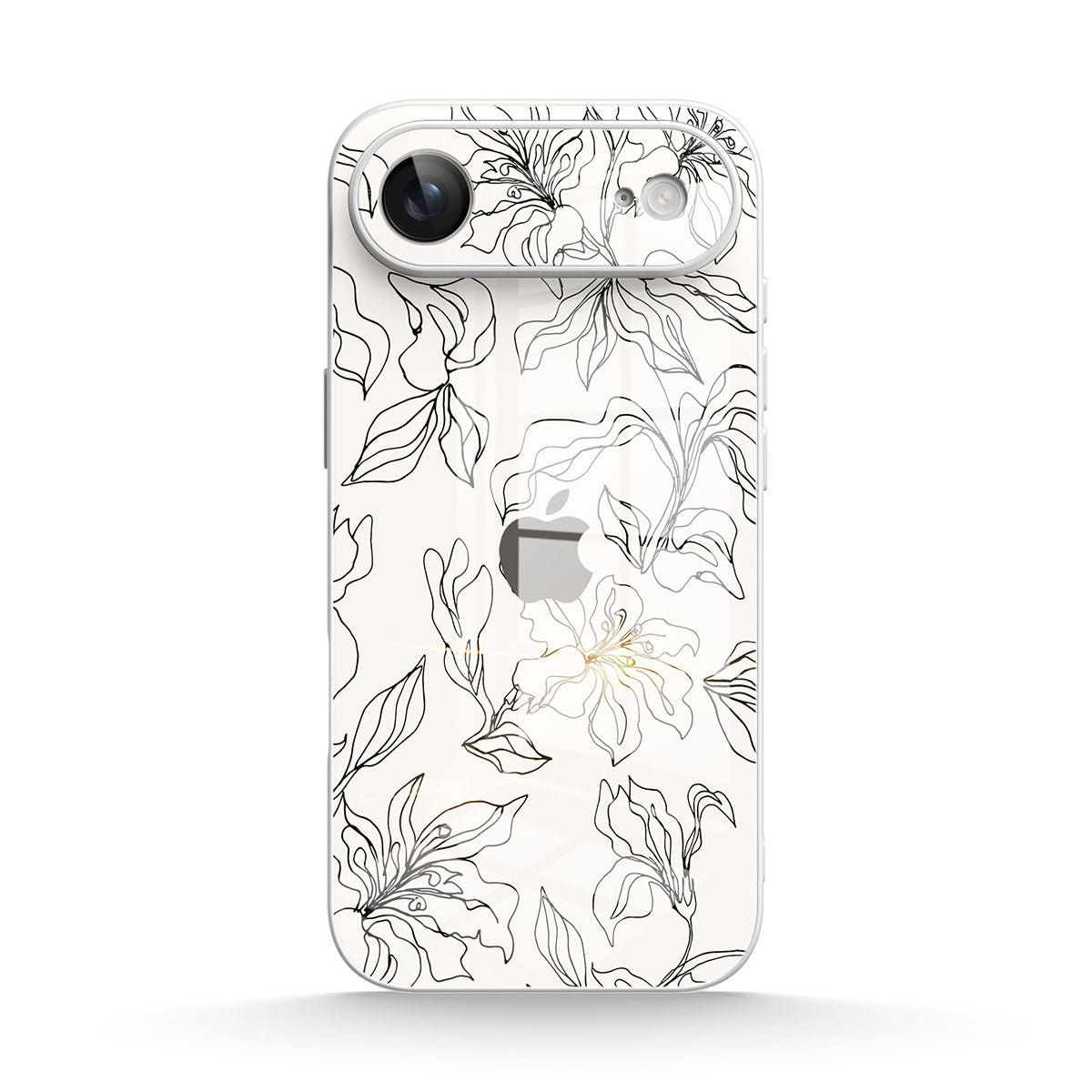 Flower of Purity - iPhone Case